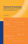 Byrne J.  Technical Translation: Usability Strategies for Translating Technical Documentation