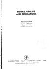 Hazewinkel M.  Formal groups and applications MAtg