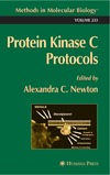 Newton A.  Protein Kinase C Protocols