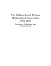 Kedlaya K., Poonen B., Vakil R.  The William Lowell Putnam Mathematical Competition 1985-2000:  Problems, Solutions, and Commentary