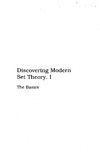Just W., Weese M.  Discovering Modern Set Theory. I: The Basics (Graduate Studies in Mathematics, Vol 8) (Pt.1)