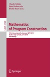 Bolduc C., Desharnais J., Ktari B.  Mathematics of program construction: 10 conf., MPC 2010