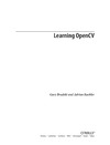 Bradski G., Kaehler A.  Learning OpenCV: Computer Vision with the OpenCV Library