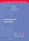 Catalano D., Cramer R., Damgard I.  Contemporary Cryptology (Advanced Courses in Mathematics - CRM Barcelona)