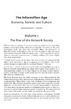 Castells M.  The Rise of the Network Society, With a New Preface: Volume I: The Information Age: Economy, Society, and Culture (Information Age Series)