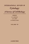 Bourne G., Jeon K., Friedlander M.  International Review of Cytology: A Survey of Cell Biology, Volume 112