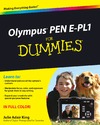 King J.  Olympus PEN E-PL1 For Dummies