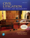 Thomas F. Goldman, Alice Hart Hughes  CiviI Litigation