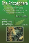 Valentine T., Pinton R., Nannipieri P.  The Rhizosphere: Biochemistry and Organic Substances at the Soil-Plant Interface. 2nd Edition. Edited by  R. Pinton,  Z. Varanini and  P. Nannipieri. Boca Raton, FL, USA: CRC Press (2007), pp. 447, ?86.00. ISBN 0-8493-3855-7