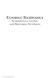 Tracton A.  Coatings technology: fundamentals, testing, and processing techniques