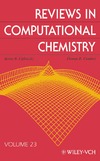 Lipkowitz K., Cundari T.  Reviews in Computational Chemistry.Volume 23.