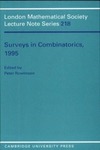 Rowlinson P.  Surveys in combinatorics, 1995