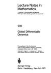 Hajek O., Lohwater A.J., McCann R.  Lecture Notes in Mathematics(235). Global Differentiable Dynamics