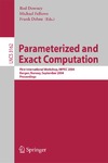 Dehne F., Downey R., Fellows M.  Parameterized and Exact Computation: First International Workshop, IWPEC 2004, Bergen, Norway, September 14-17, 2004, Proceedings (Lecture Notes in Computer Science)