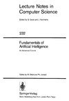 Biermann A., Delgrande J., Huet G.  Fundamentals of Artificial Intelligence: An Advanced Course (Lecture Notes in Computer Science)