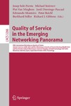 Sole-Pareta J., Smirnov M., Mieghem P.V.  Quality of Service in the Emerging Networking Panorama