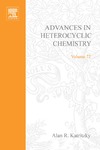Katritzky A.  Advances in Heterocyclic Chemistry.Volume 72.