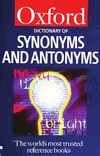 Alan Spooner  A Dictionary of Synonyms and Antonyms