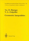 Burago Y., Zalgaller V.  Geometric inequalities