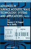 Clemens C. W. Ruppel C.C.W., Fjeldly T.A.  Advances in surface acoustic wave technology, systems and applications. Volume 2