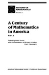 Duren P., Merzbach U.  A century of mathematics in America