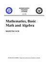 Ross D.  Master Math: Basic Math and Pre-Algebra (Master Math Series)