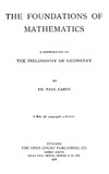 Carus P.  The Foundations of Mathematics; A Contribution to the Philosophy of Geometry
