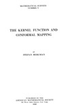 Bergman S.  The Kernel Function And Conformal Mapping (Mathematical Surveys Number V)