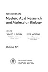 Cohn E., Moldave K.  Progress in Nucleic Acid Research and Molecular Biology, Volume 52