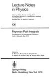 Albeverio S., Combe P., Hscogh-Krohn R.  Feynman path integrals. Proc. Marseille