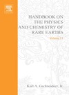 Gschneidner K., Pecharsky K., Bunzli J.  Handbook on the Physics and Chemistry of Rare Earths.Volume 33.