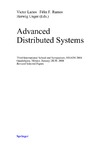 Larios V., Ramos F.F, Unger  H. (eds.)  Advanced Distributed Systems