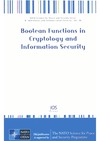 Logachev O.  Boolean Functions in Cryptology and Information Security (Nato Science for Peace and Security)