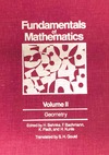 Behnke H., Bachmann F., Fladt K.  Fundamentals of mathematics. Geometry