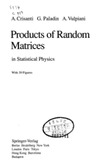 Crisanti A., Paladin G., Vulpiani A. — Products of random matrices in statistical physics