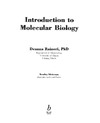 Raineri D.  11th Hour: Introduction to Molecular Biology