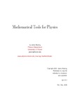 Nearing J.  Mathematical tools for physics