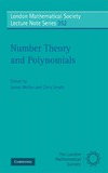 McKee J., Smyth C.  Number theory and polynomials