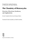 Eicher T., Hauptmann S.  The Chemistry of Heterocycles: Structure, Reactions, Syntheses, and  Applications