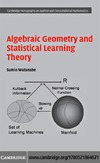 Watanabe S.  Algebraic Geometry and Statistical Learning Theory (Cambridge Monographs on Applied and Computational Mathematics)