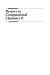 Lipkowitz K., Boyd D.  Reviews in Computational Chemistry.Volume 2.
