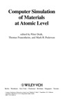 De&#225k P.  Computer Simulation of Materials at Atomic Level