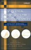 Biswas A., Datta S., Fine J.  Statistical Advances in the Biomedical Sciences: Clinical Trials, Epidemiology, Survival Analysis, and Bioinformatics (Wiley Series in Probability and Statistics)