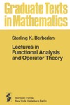 Berberian S., Halmos P.  Lectures in Functional Analysis and Operator Theory