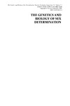 Chadwick D., Goode J.  The Genetics and Biology of Sex Determination: Novartis Foundation Symposium 244. Volume 244