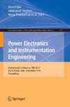 Das V., Stephen J., Thankachan N.  Power Electronics and Instrumentation Engineering: International Conference, PEIE 2010,Kochi, Kerala, India, September 7-9, 2010, Proceedings (Communications in Computer and Information Science)