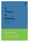 Salton G.  A Theory of Indexing
