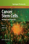 Yu J.  Cancer Stem Cells: Methods and Protocols (Methods in Molecular Biology)