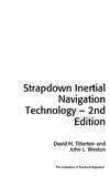 Titterton D., Weston J.  Strapdown Inertial Navigation Technology