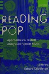 Richard Middleton  Appoaches to textual analysis  in popular music